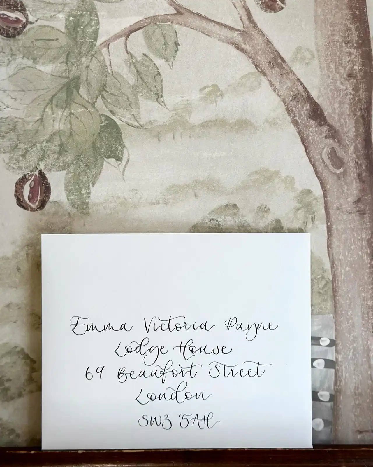 Envelope Address