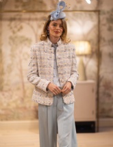 Wren Jacket, Skye Blouse and River Trousers