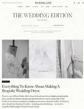 Sheerluxe: The Wedding Edition Feb 23